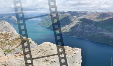 De mest spændende filmsteder i Norge