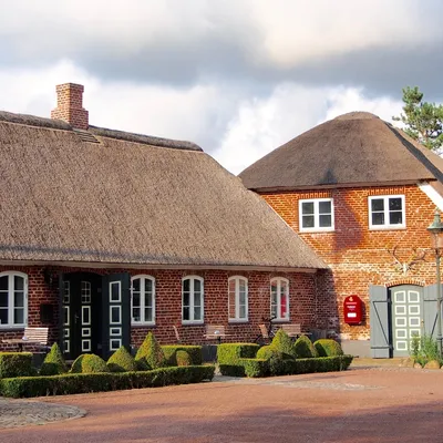 Landlig gourmet: Henne Kirkeby Kro. Foto: Wikipedia