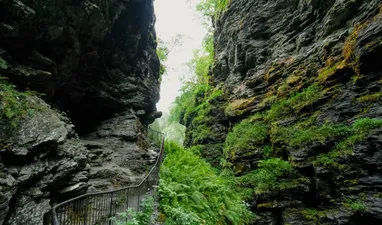 Bordalsgjelet – ein herrlicher Spaziergang nahe dem Zentrum von Voss.