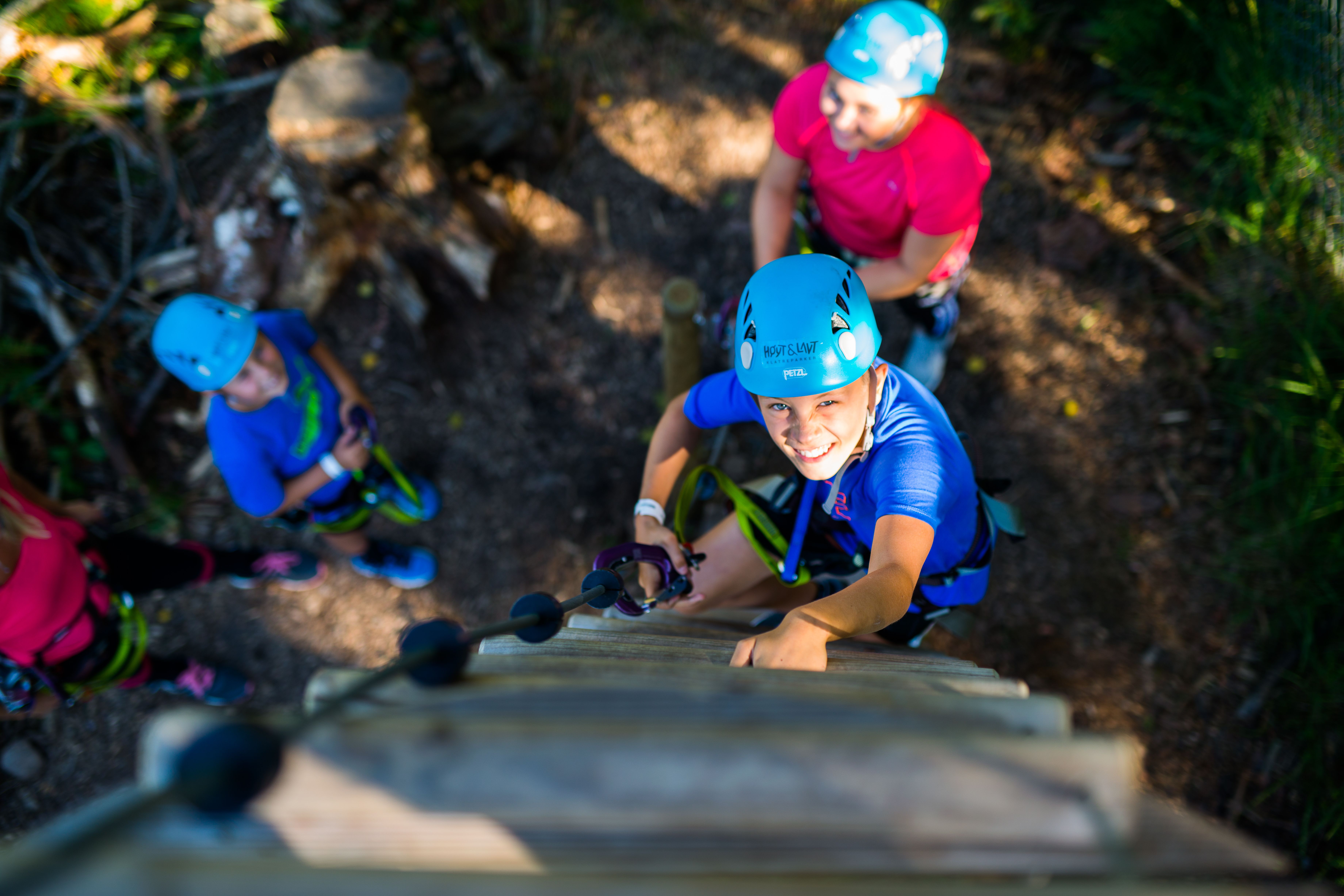 Høyt & Lavt Climbing Park – Fun and action for the whole family