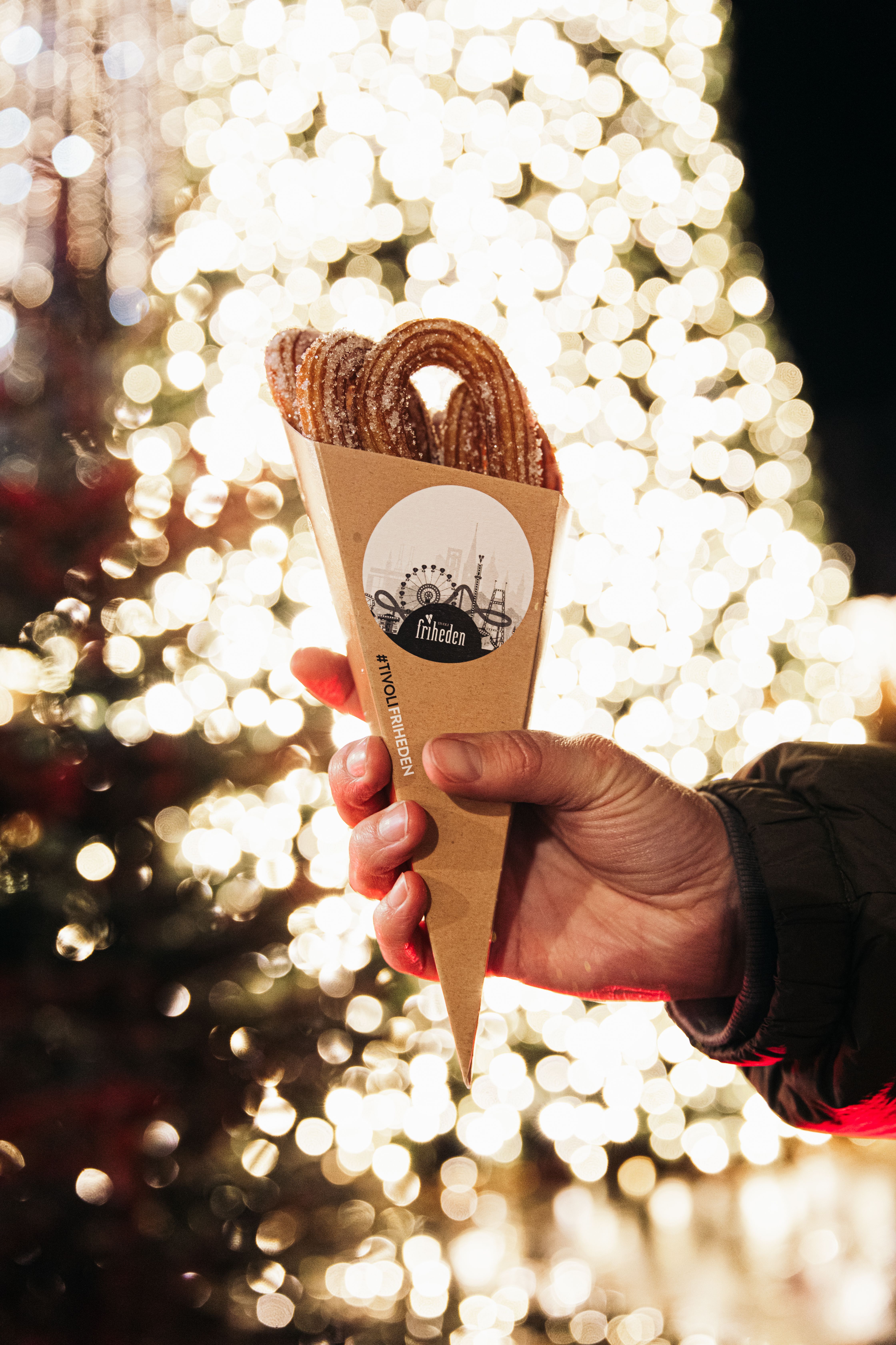 Foto av churros fra Bodeby