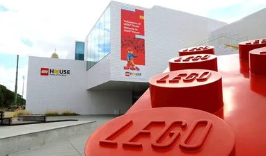 LEGO® House Billund – et kjempehus av LEGO®-klosser!