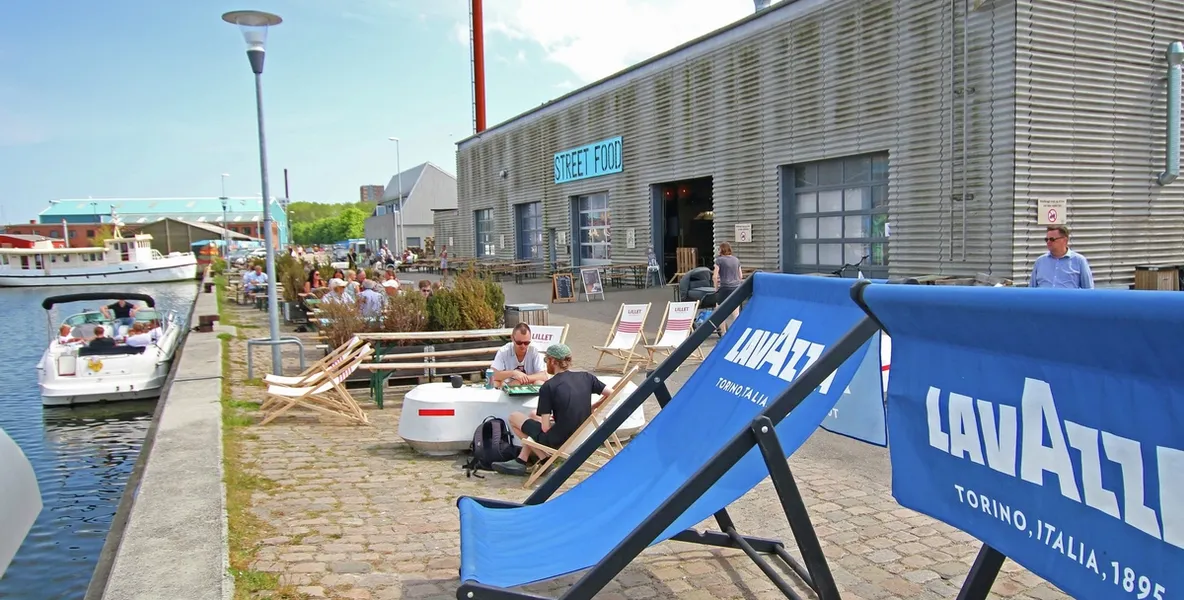 Aalborg Streetfood - The Lighthouse. Foto: Fjord Line