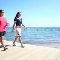 Den uendelige bro utenfor Aarhus