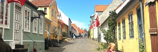 Ebeltoft - Danmark på sitt mest sjarmerende