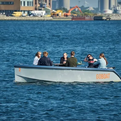 En herlig og annerledes adspredelse - GoBoat på Limfjorden. Foto: Fjord Line/M. Wanvik