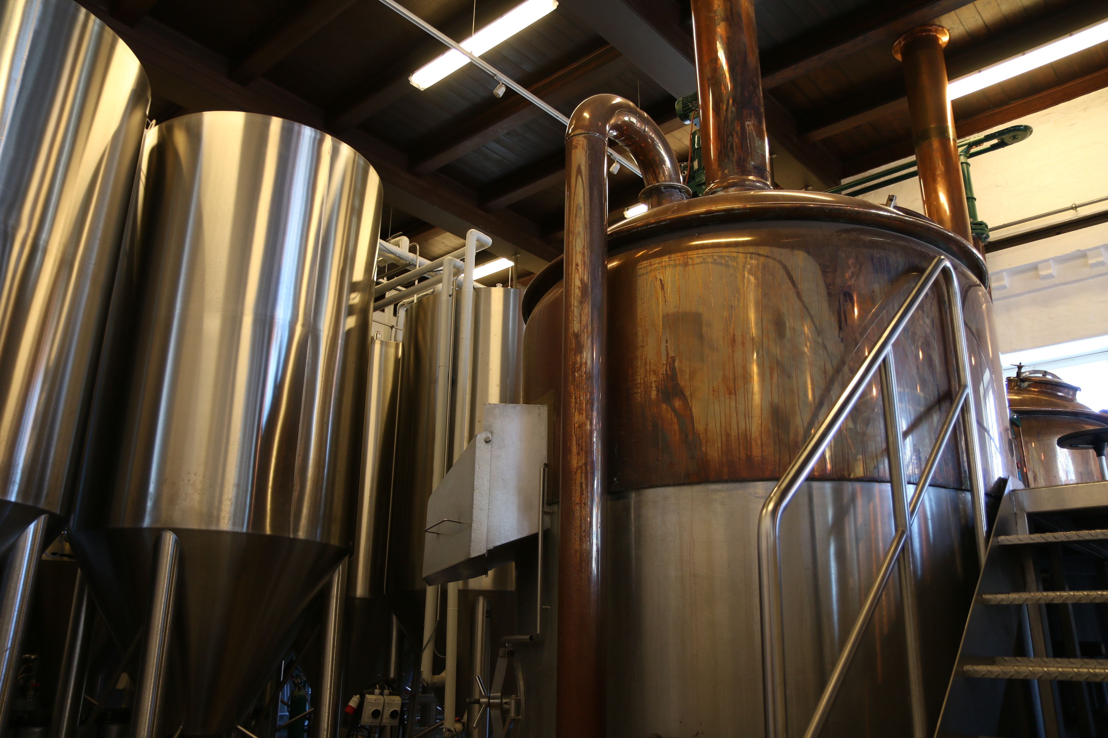 Brygget på stedet. Foto: Fjord Line