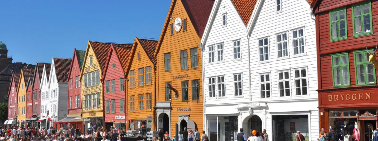 Die Bryggen in Bergen