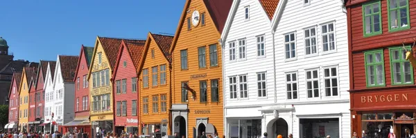 Bergen – the gateway to the fjords