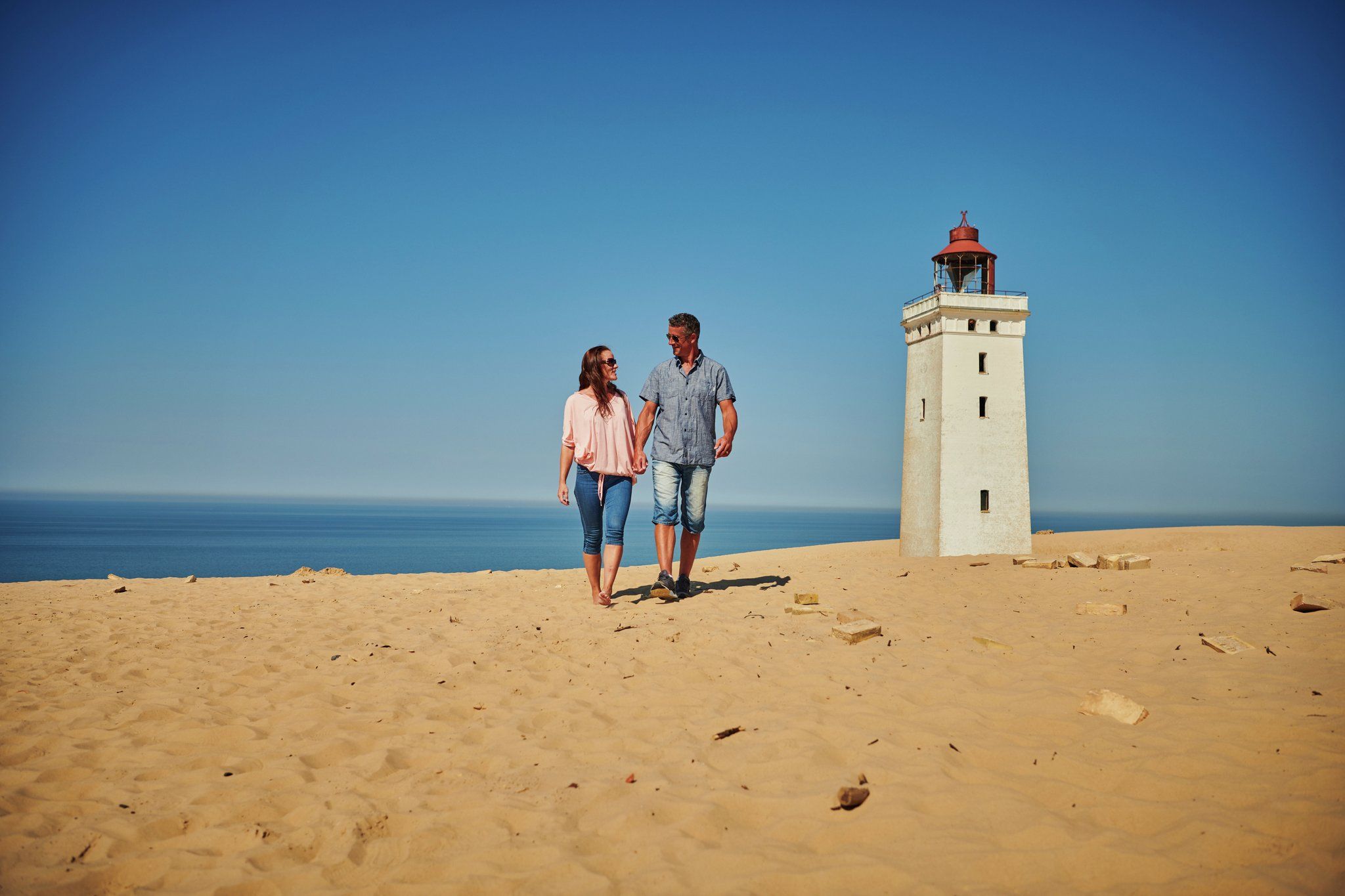 Fantastisk utsikt fra fyret. Foto: Fjord Line
