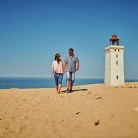 Fantastisk utsikt fra fyret. Foto: Fjord Line