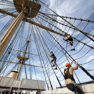Fregatten Jylland. Foto: Visit Denmark