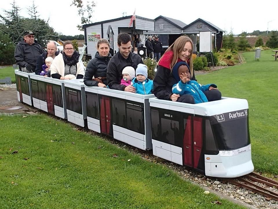 Foto: Modellparken i Egå