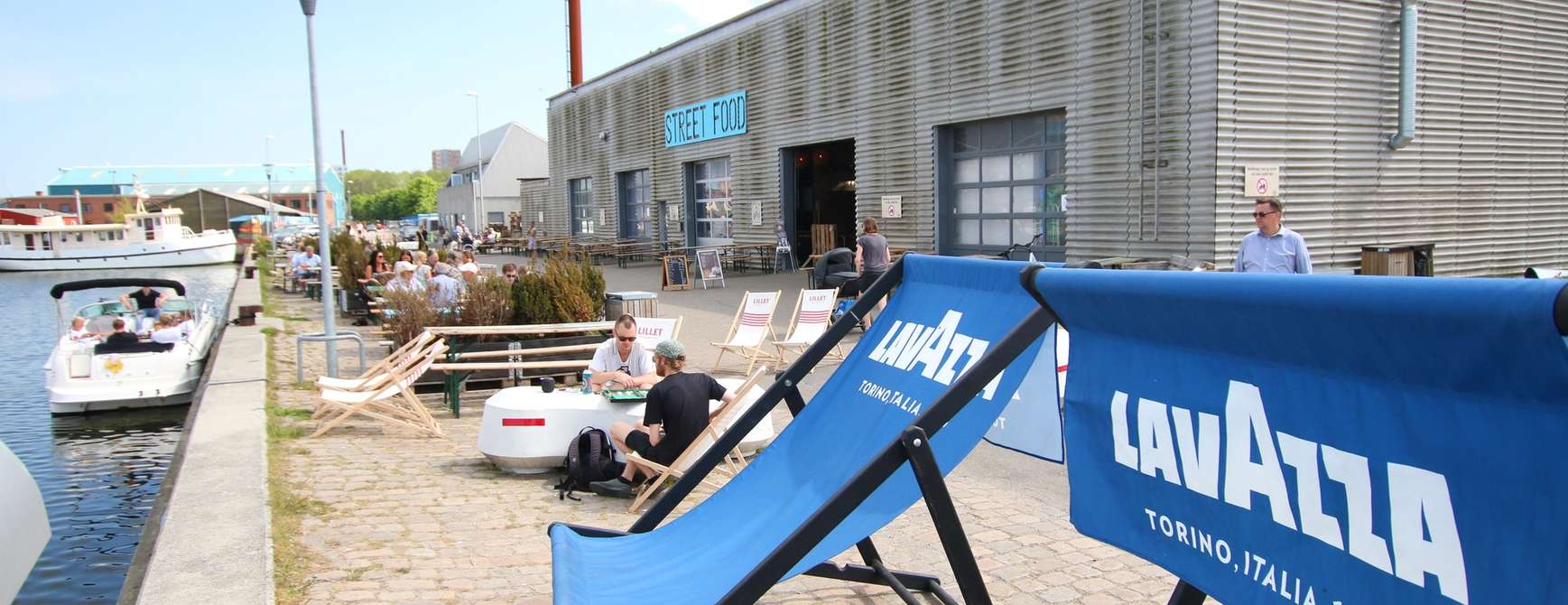 Aalborg Streetfood - The Lighthouse. Foto: Fjord Line
