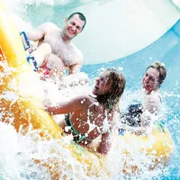 Tornado - morsomt og vått. Foto: Lalandia