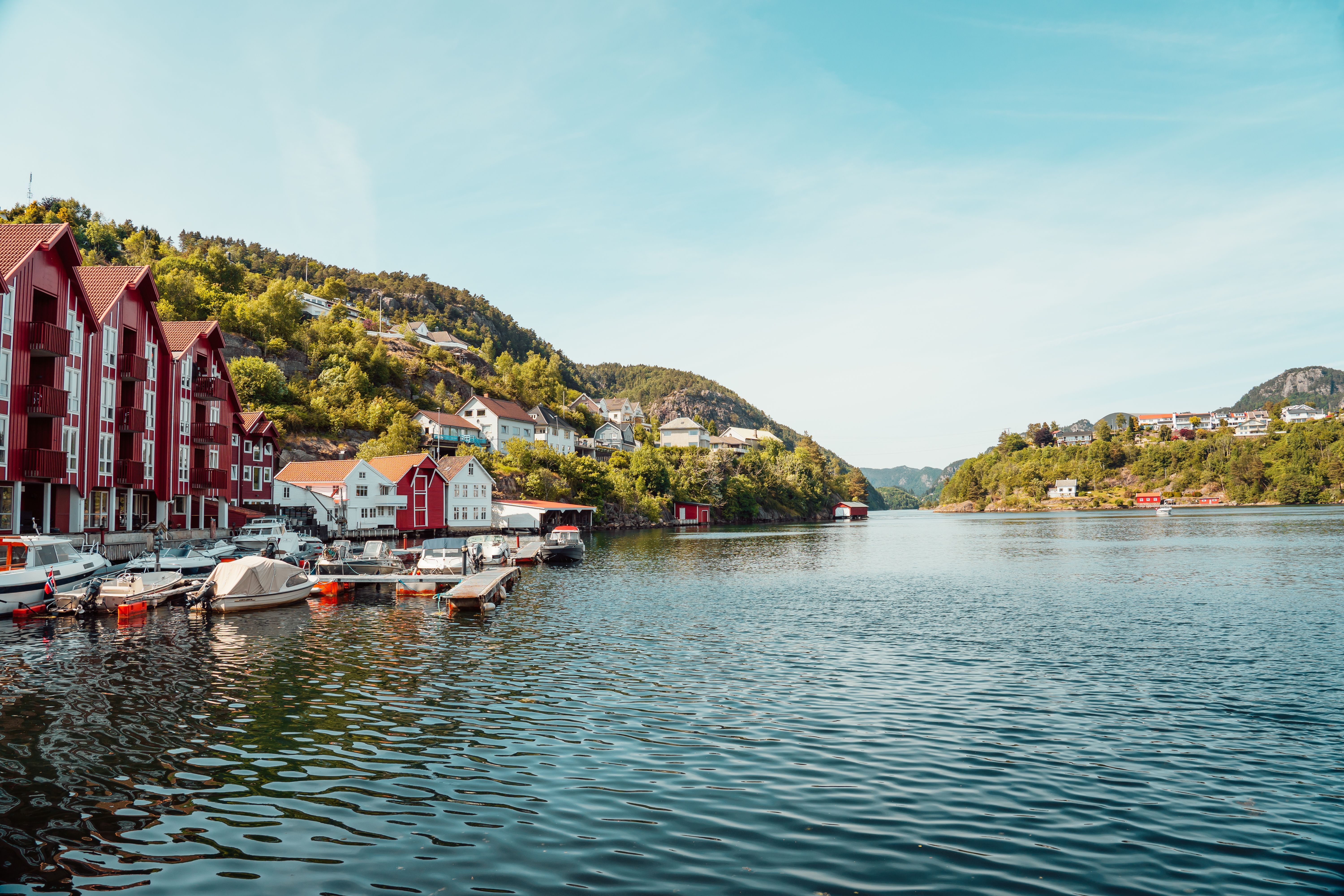 Round Trip through Southern Norway and Flekkefjord