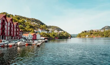 Round Trip through Southern Norway and Flekkefjord