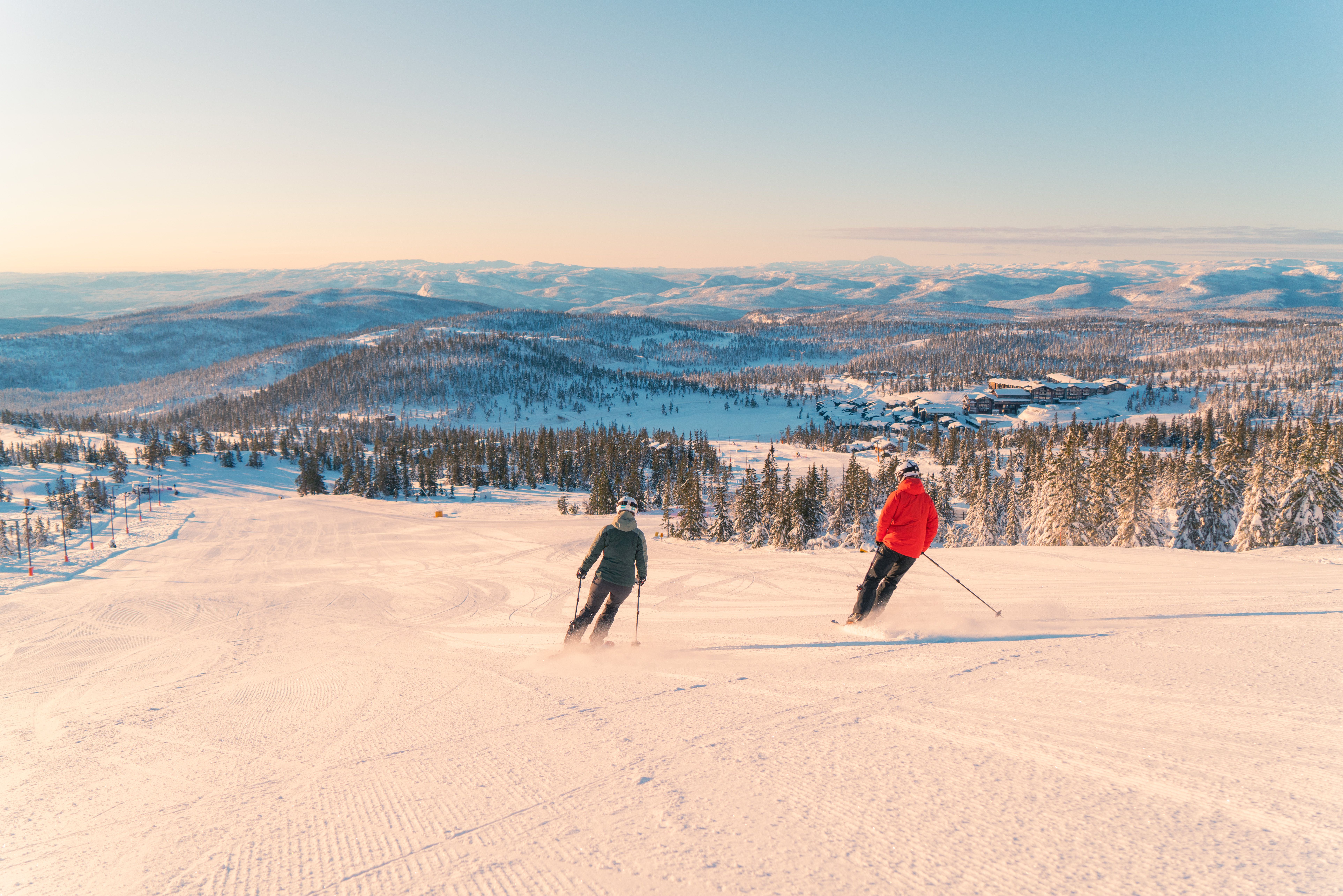 Skiferie i Norge for hele familien