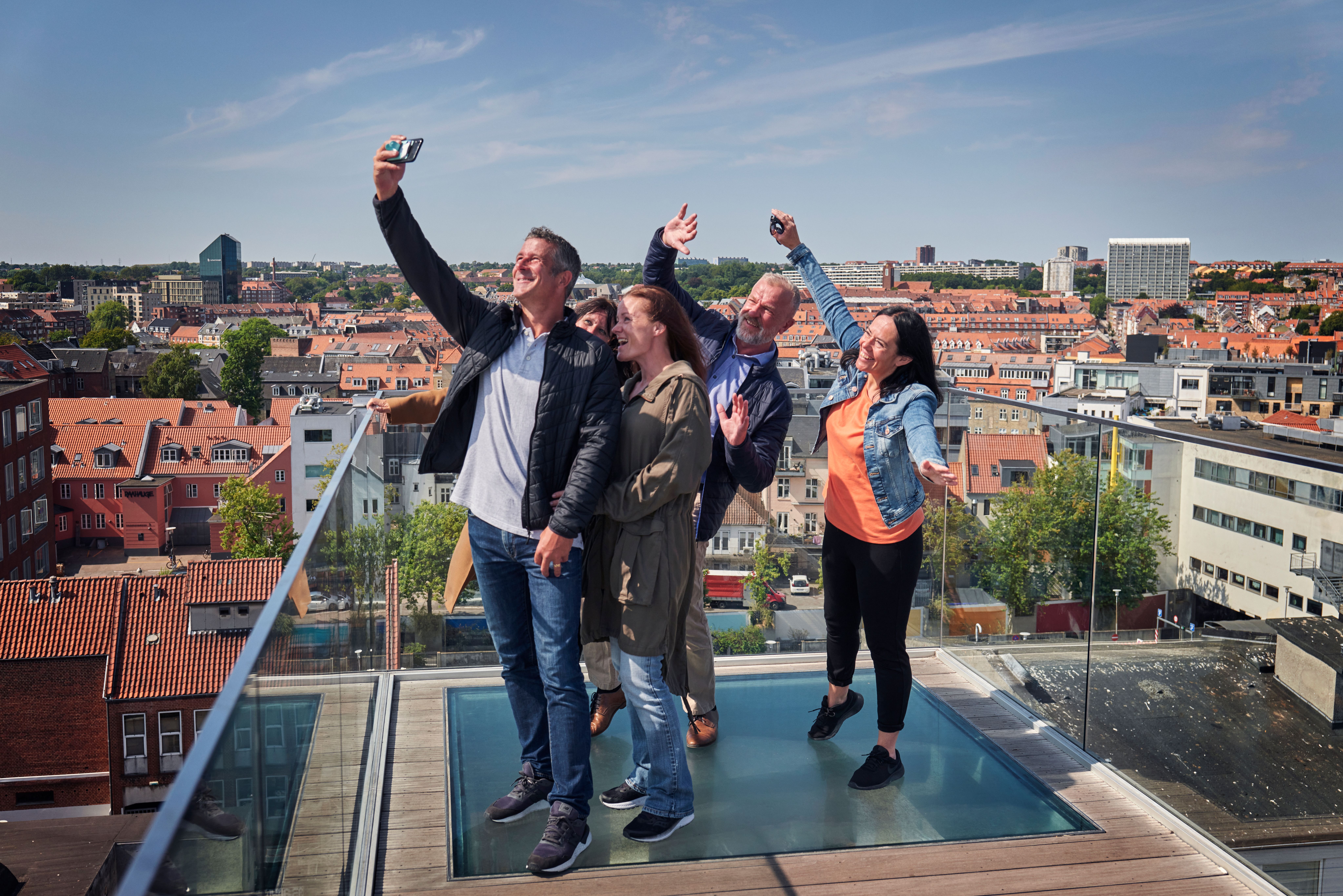 Aarhus - byen med det store smilet