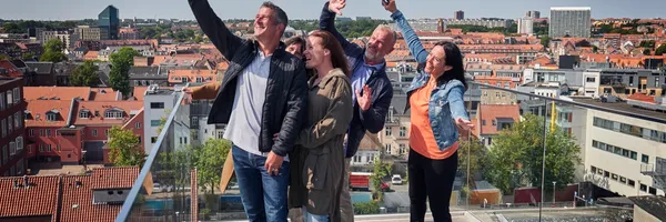 Aarhus - byen med det store smilet