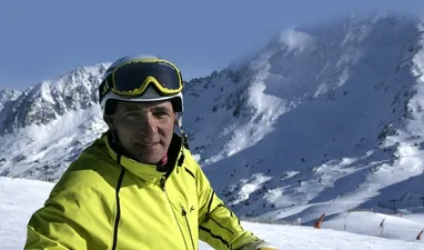 On a ski holiday in Vrådal with Thomas Uhrskov