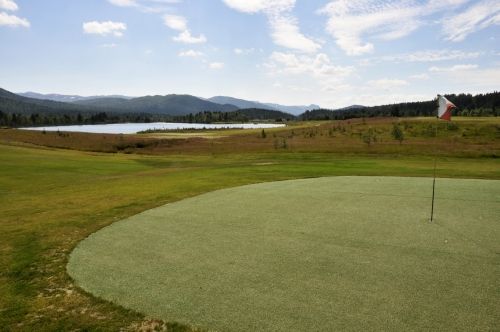 Ørnefjell Golfbane - Golfoplevelser i højfjeldet