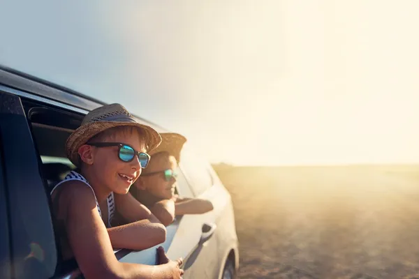 Barnefavoritt! Barna elsker bilferiene til Danmark. Sånn har det alltid vært. Foto: iStock