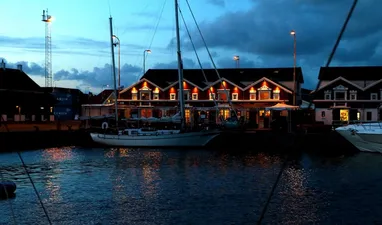 Vinter i Skagen - den kalde, fine tida