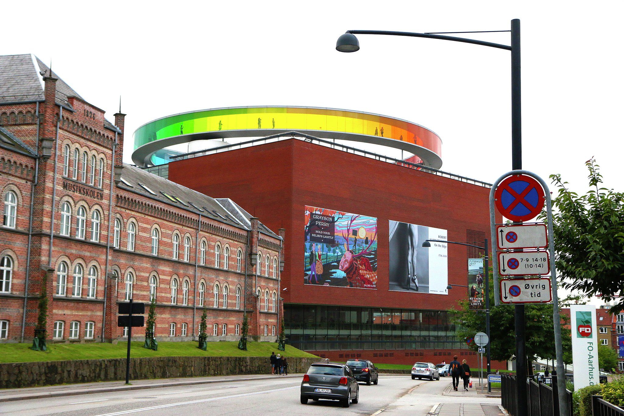 Raninbow Panorama i ARoS Aarhus er et skue for øynene