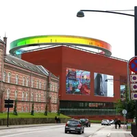 Raninbow Panorama i ARoS Aarhus er et skue for øynene