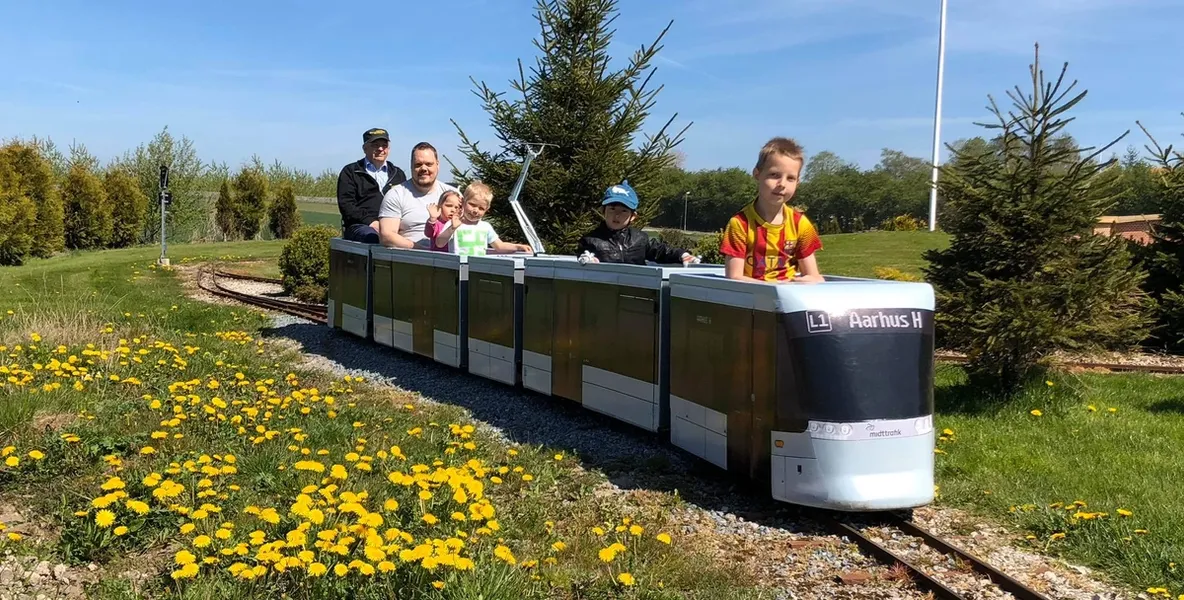 Foto: Modellparken i Egå