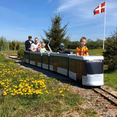 Foto: Modellparken i Egå