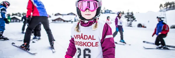 Vrådal – Safe ski holiday close to Denmark