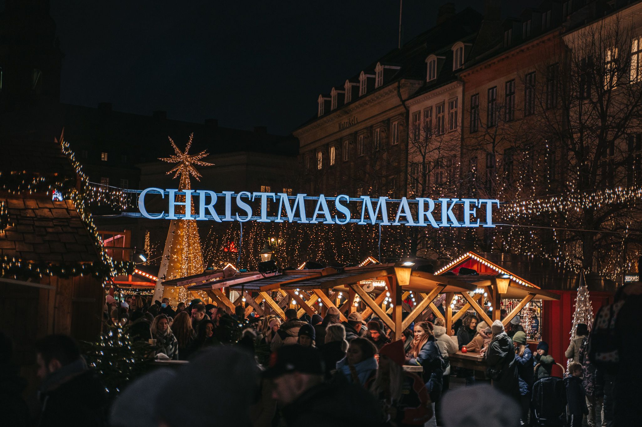 Julemarkeder i København 