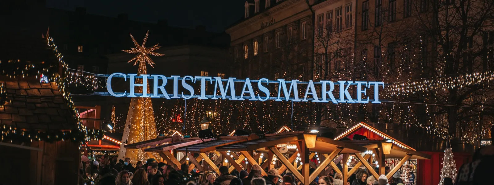 Julemarked i København. Foto.