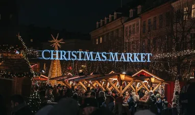 Julemarkeder i København