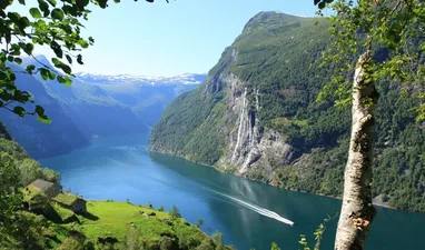 Die magischen Fjorde Norwegens