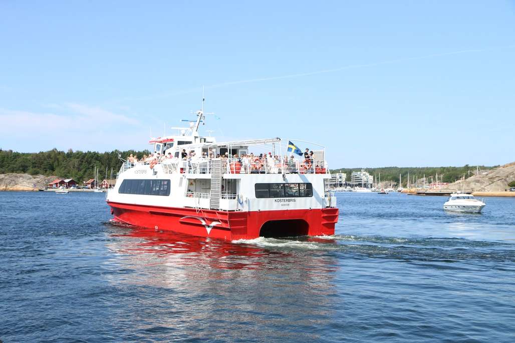 En tur til Koster anbefales på det varmeste. Foto Fjord Line