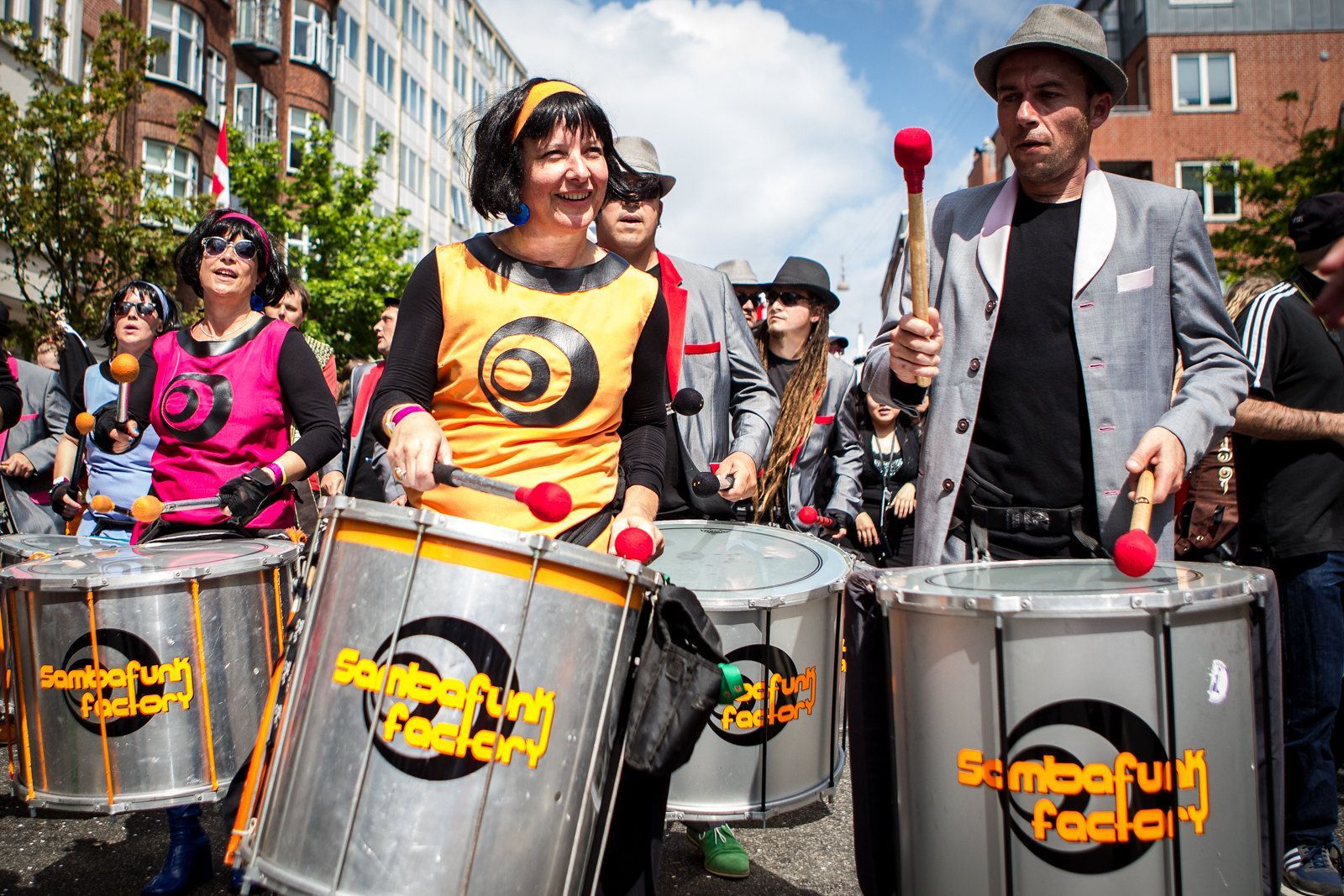 Livlig på karneval. Foto: Visit Aalborg