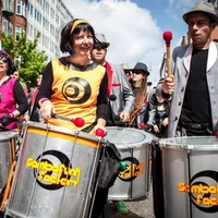 Livlig på karneval. Foto: Visit Aalborg