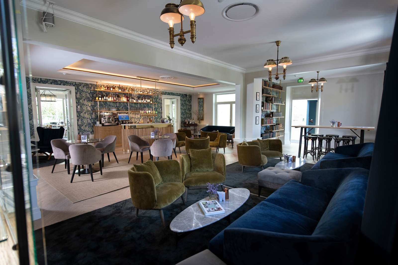 Foto av Hotel Scheelsminde. 