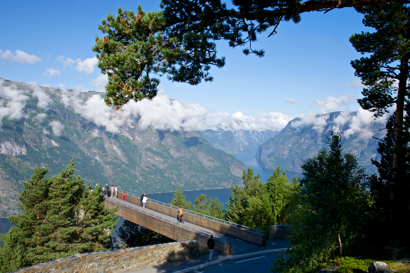Stegastein viewpoint