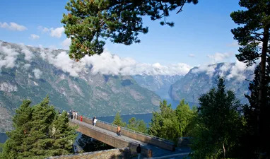 Aussichtspunkt Stegastein