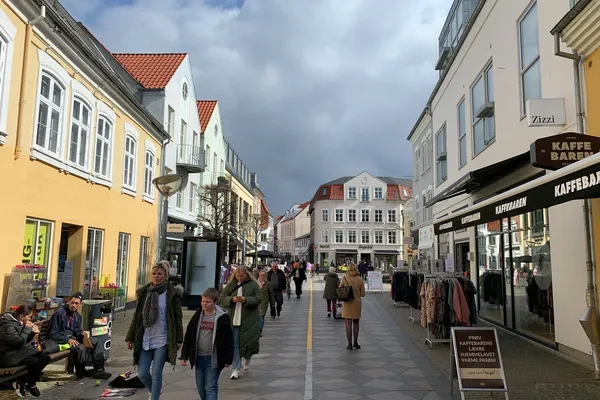 Aalborg er rik på opplevelser og overnattingsmuligheter. Foto: Fjord Line
