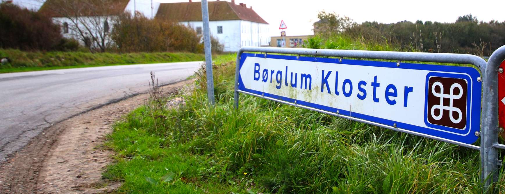 Severdighet. Børglum kloster er en stor severdighet på Nord-Jylland. Foto: Fjord Line