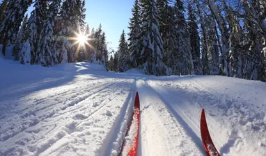 Cross-country skiing
