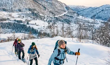 Cross-country and mountain skiing