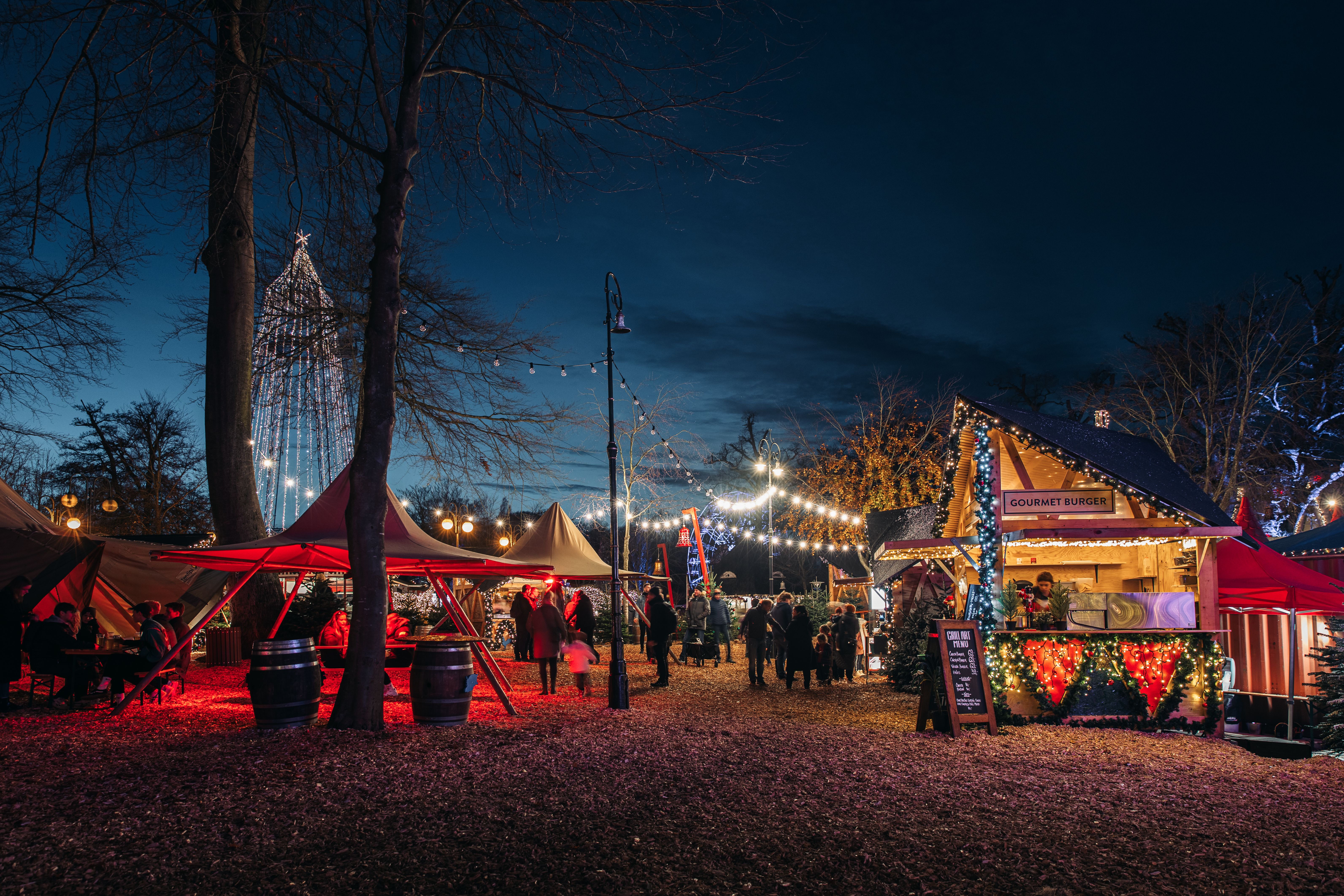 Foto av julemarkedet Bodeby