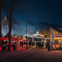 Foto av julemarkedet Bodeby