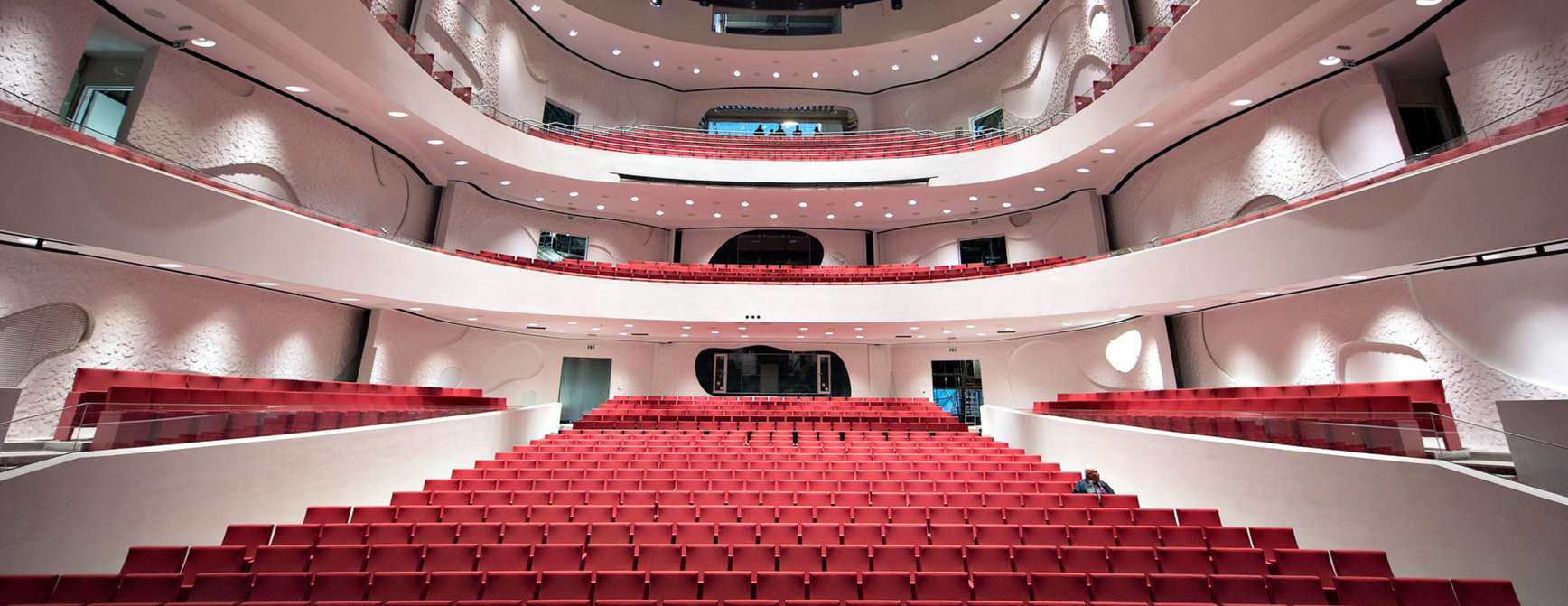 Storsalen i Musikkens Hus i Aalborg